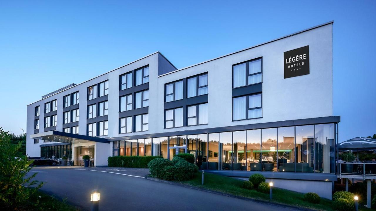 LÉGÈRE HOTEL Luxembourg Schuttrange Extérieur photo