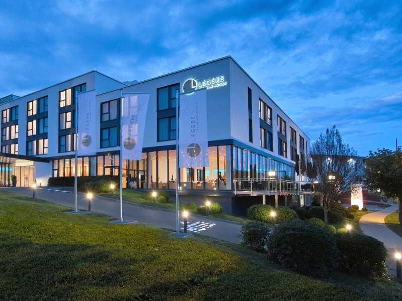 LÉGÈRE HOTEL Luxembourg Schuttrange Extérieur photo